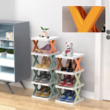 Hjemix | Multi-lags Skohyllestativ Organizer