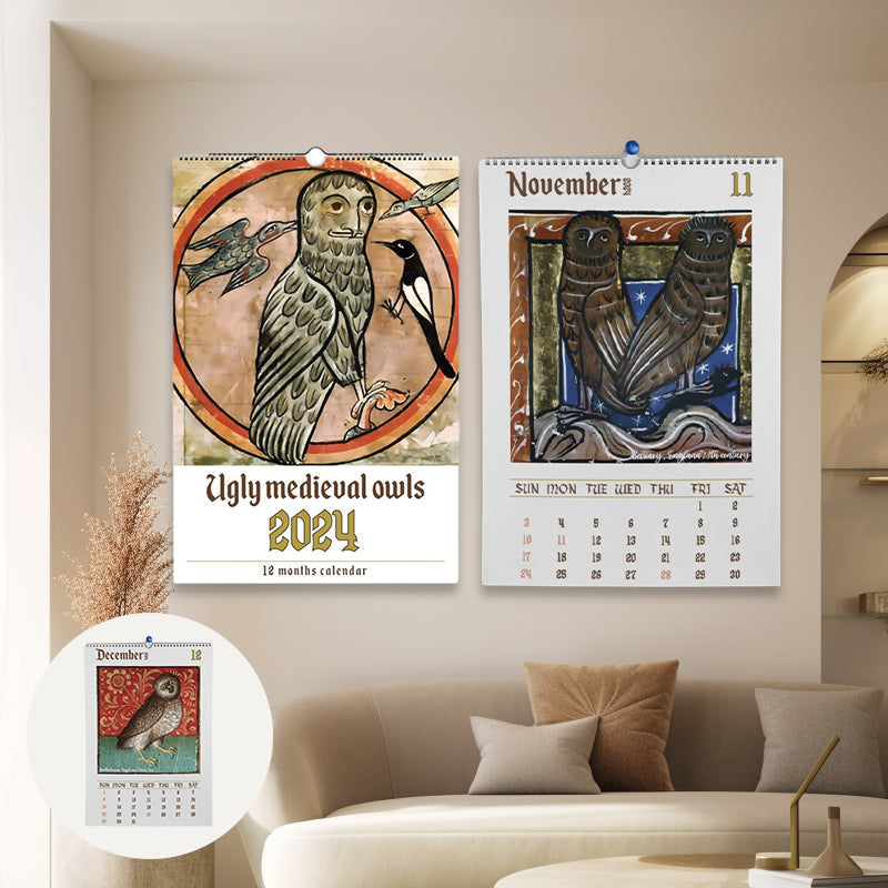 Hjemix | Medieval Owl Kalender
