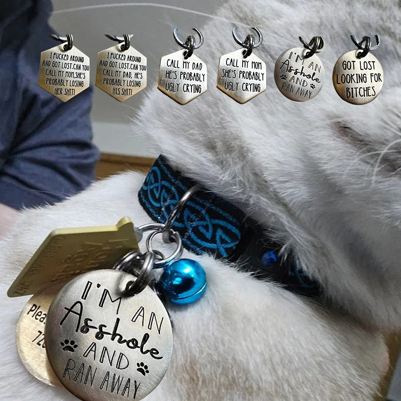 Hjemix | Morsom hundeskilt