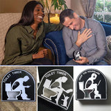 Hjemix | Toalettform timeglass