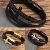 Hjemix | Flerlags krossarmbånd