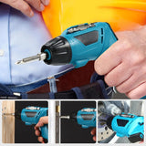 Hjemix | Multifunksjonell Mini Batteri Elektrisk Håndboremaskin