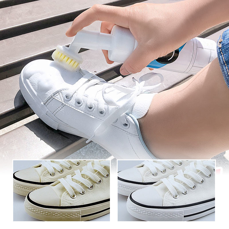 Hjemix | Fjerning av flekker & Lysnende skokrem