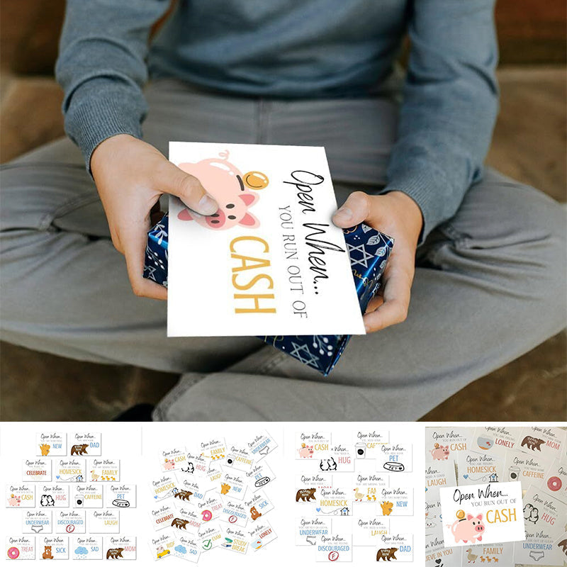 Hjemix | Piggy Konvolutt Postkortsett