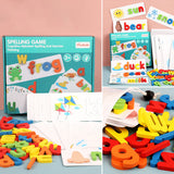 Hjemix | Tre Småbarns Syns- og Stave Læring Leketøy