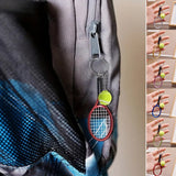 Hjemix | Mini tennisracket nøkkelring