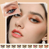 Hjemix | Glitter Shimmer Øyenskyggepalett