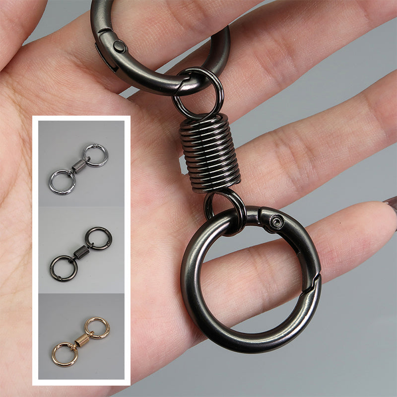 Hjemix | Nordic Retro Våren Dobbel Ring Nøkkelring