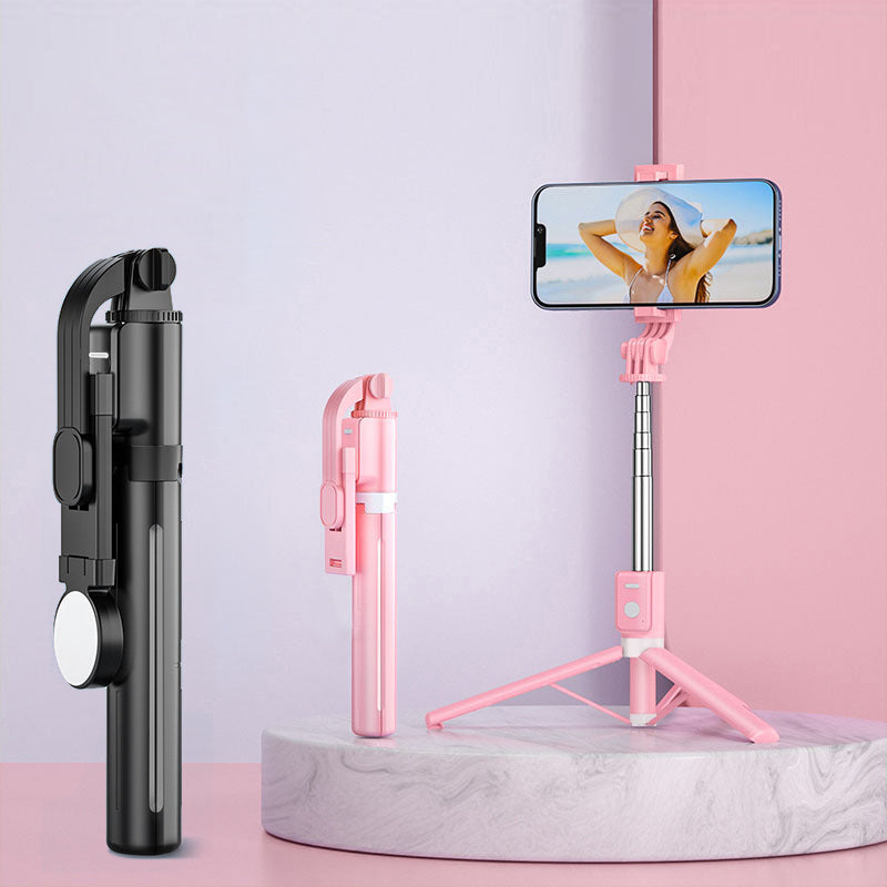 Hjemix | Ny 6 i 1 Bluetooth Selfie Stang