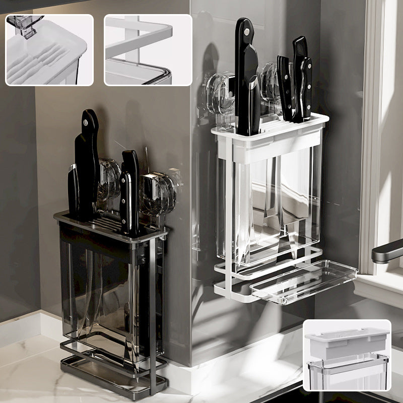 Hjemix | Sugkop Hengejern Knivholder