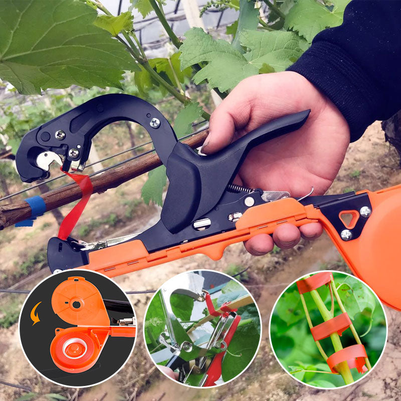 Hjemix | Tie Machine for Garden Plants