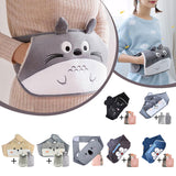 Hjemix | Plysj påfyllbar varmtvannflaske belte