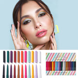 Hjemix | 20 PCS Fargerik Eyeliner Blyant Sett