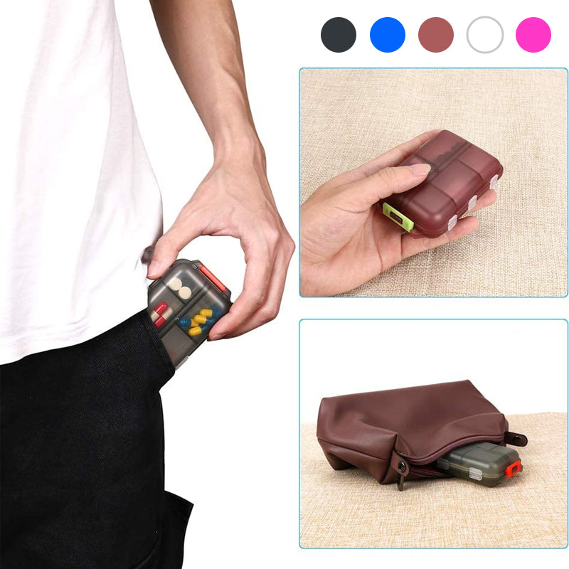 Hjemix | Bærbar Pilleboks