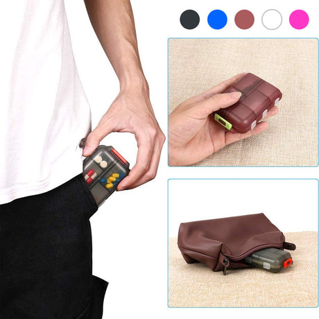 Hjemix | Bærbar Pilleboks