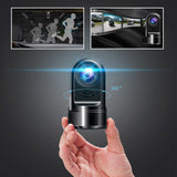 Hjemix | 1080P HD Mini ADAS Dashcam med 360° rotasjonsfunksjon