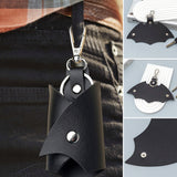 Hjemix | Lær Flaggermus Nøkkel Oppbevaringsboks