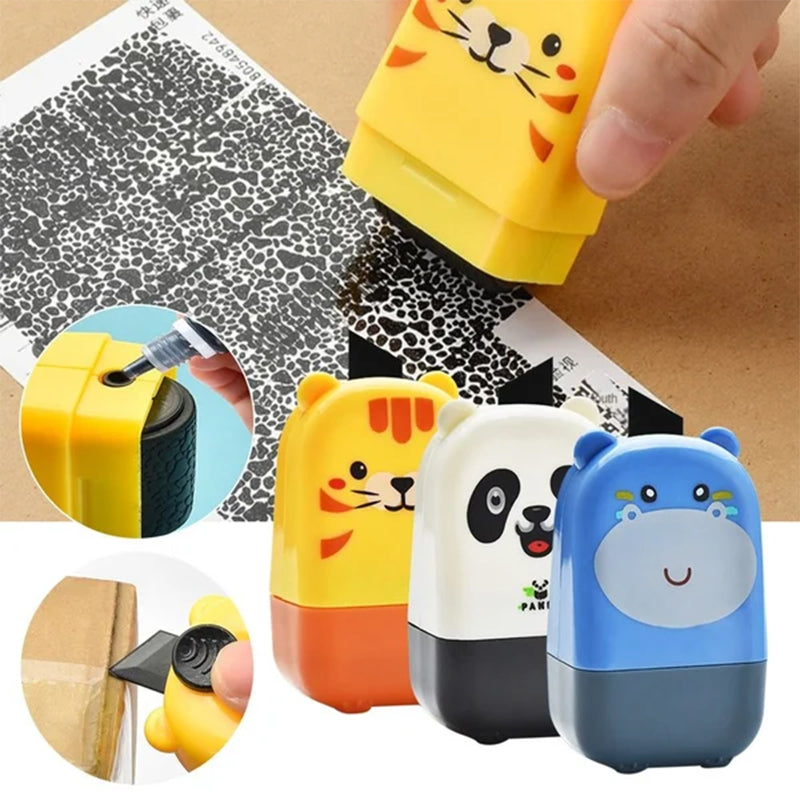 Hjemix | Mini Cartoon ID Beskyttelse Roller Stempel