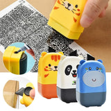 Hjemix | Mini Cartoon ID Beskyttelse Roller Stempel