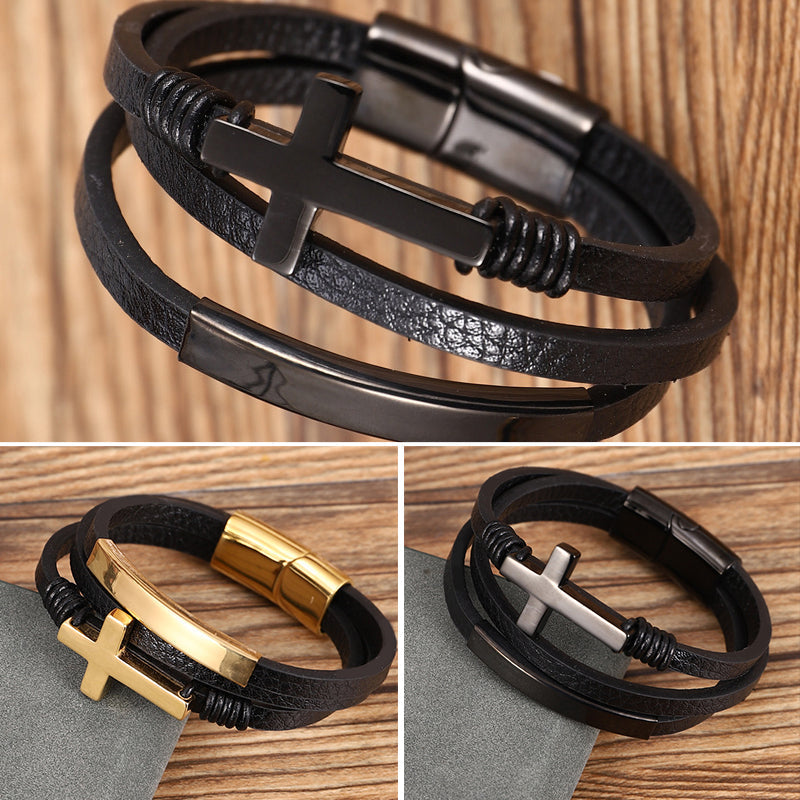 Hjemix | Flerlags krossarmbånd