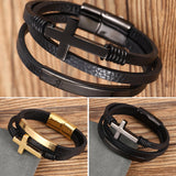 Hjemix | Flerlags krossarmbånd