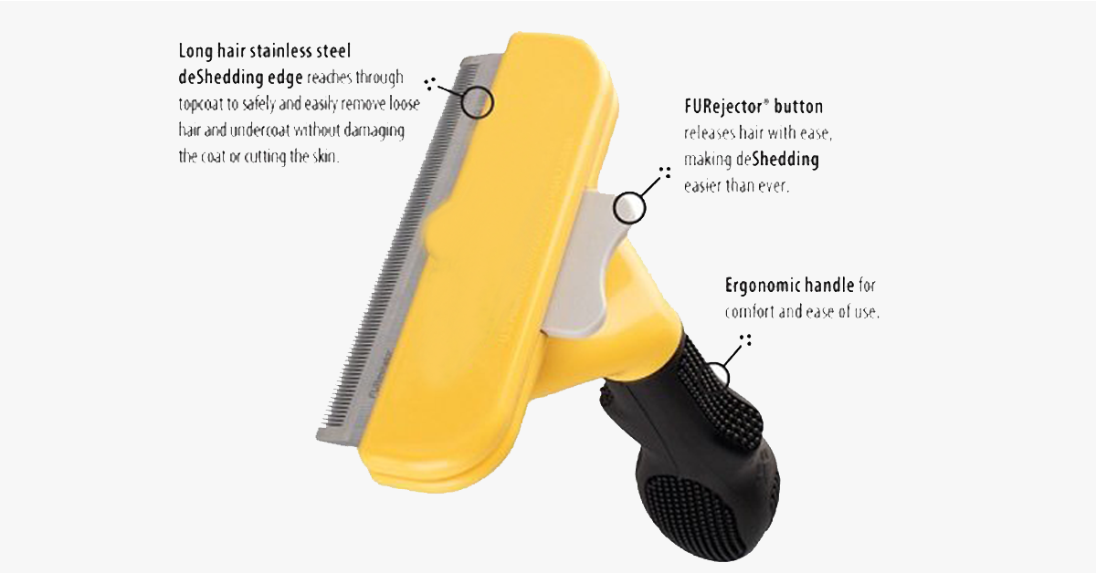 Hjemix | Pet De-shedding Brush Tool