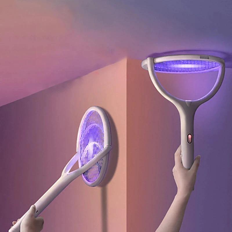 Hjemix | Fluesuger – FlyZap – sammenleggbar USB-tilkobling – trygg for barn og kjæledyr