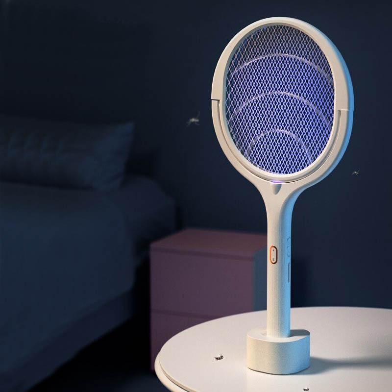 Hjemix | Fluesuger – FlyZap – sammenleggbar USB-tilkobling – trygg for barn og kjæledyr