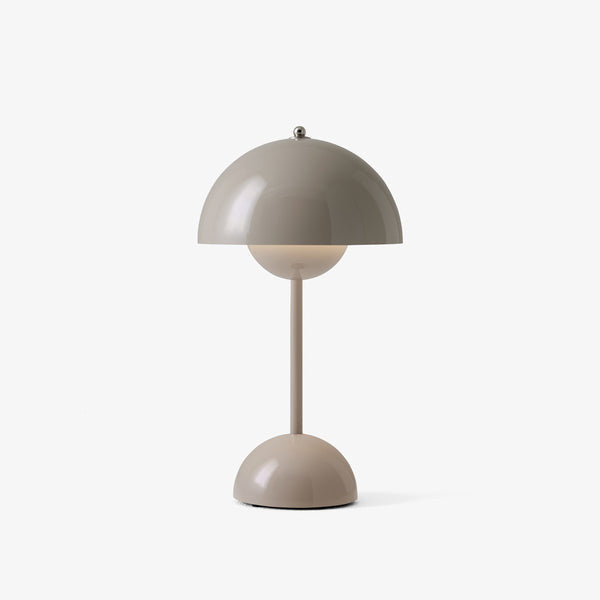 Hjemix | Justerbar lysstyrke blomsterpotte lampe - Italiensk oppladbar bordlampe VP3