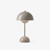 Hjemix | Justerbar lysstyrke blomsterpotte lampe - Italiensk oppladbar bordlampe VP3
