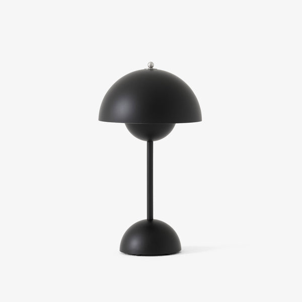 Hjemix | Justerbar lysstyrke blomsterpotte lampe - Italiensk oppladbar bordlampe VP3