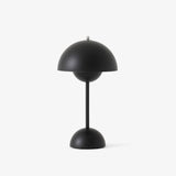 Hjemix | Justerbar lysstyrke blomsterpotte lampe - Italiensk oppladbar bordlampe VP3