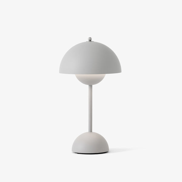 Hjemix | Justerbar lysstyrke blomsterpotte lampe - Italiensk oppladbar bordlampe VP3