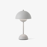 Hjemix | Justerbar lysstyrke blomsterpotte lampe - Italiensk oppladbar bordlampe VP3