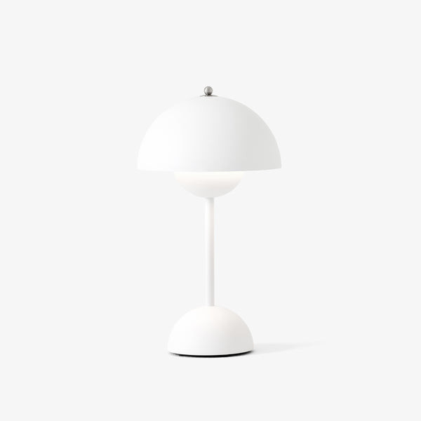 Hjemix | Justerbar lysstyrke blomsterpotte lampe - Italiensk oppladbar bordlampe VP3