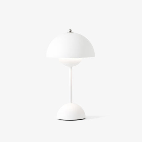 Hjemix | Justerbar lysstyrke blomsterpotte lampe - Italiensk oppladbar bordlampe VP3