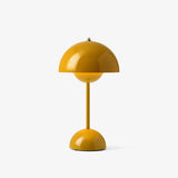 Hjemix | Justerbar lysstyrke blomsterpotte lampe - Italiensk oppladbar bordlampe VP3