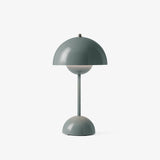 Hjemix | Justerbar lysstyrke blomsterpotte lampe - Italiensk oppladbar bordlampe VP3