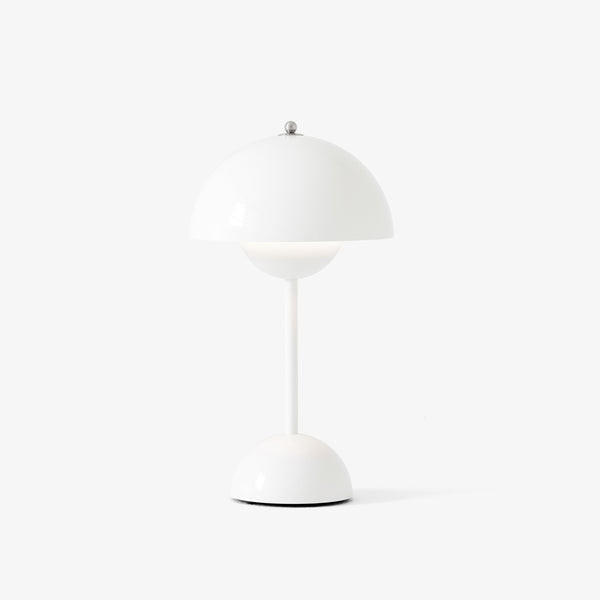 Hjemix | Justerbar lysstyrke blomsterpotte lampe - Italiensk oppladbar bordlampe VP3