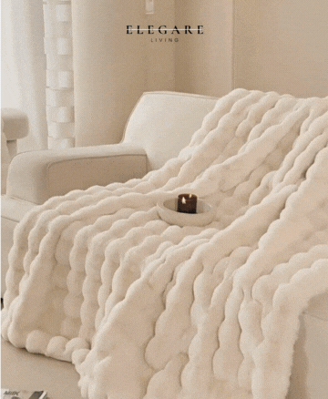 Hjemix | Varmende Teppe - varmt teppe for vinter - sofa