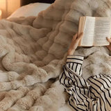 Hjemix | Varmende Teppe - varmt teppe for vinter - sofa