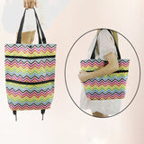 Hjemix | Sammenleggbar Handlekurv Handlevogn