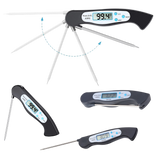Sammenleggbart digitalt mattermometer med øyeblikkelig avlesing