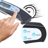 Sammenleggbart digitalt mattermometer med øyeblikkelig avlesing