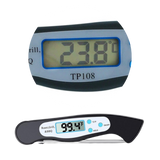 Sammenleggbart digitalt mattermometer med øyeblikkelig avlesing