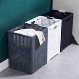 Hjemix | Sammenleggbar plastvaskekurv