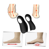 Ortopediske innleggssåler for flate føtter
