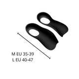 Ortopediske innleggssåler for flate føtter