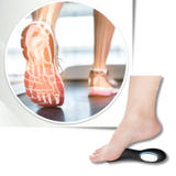 Ortopediske innleggssåler for flate føtter