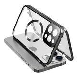 Hjemix | Full beskyttelse metallramme etui for iPhone